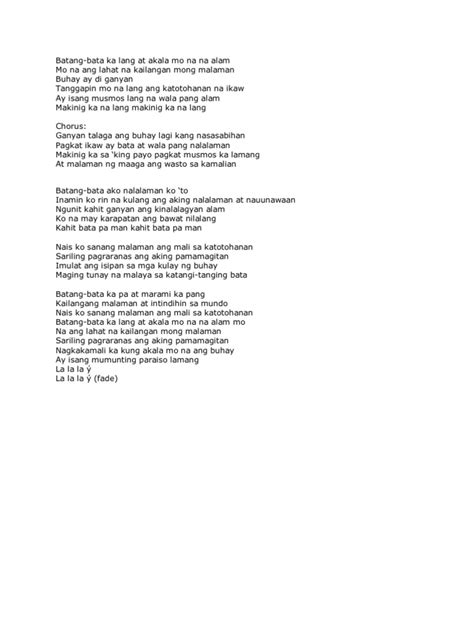 alapaap song meaning